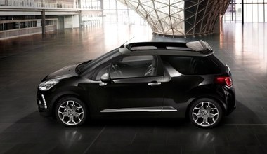 Citroen DS3 (prawie) bez dachu