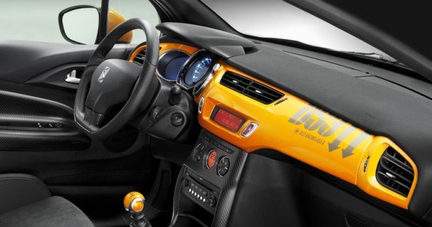 Citroen DS3 racing /Informacja prasowa