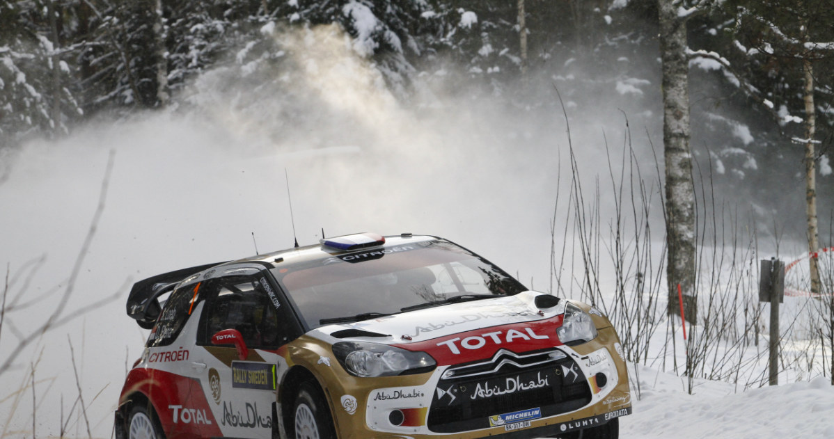 Citroen DS3 WRC /Marek Wicher    /INTERIA.PL