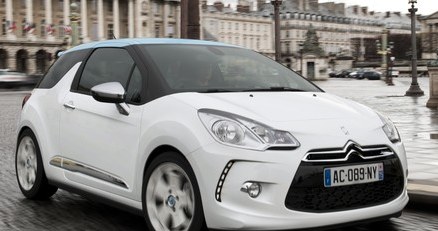 Citroen DS3 /Informacja prasowa