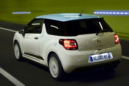 Citroen DS3 /Informacja prasowa