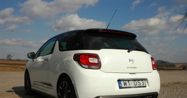 Citroen DS3 /INTERIA.PL