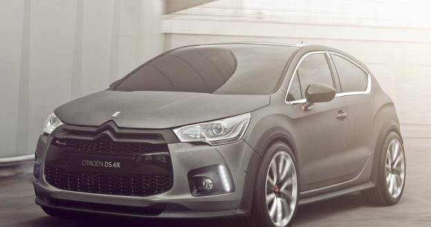 Citroen DS4 R concept /Informacja prasowa