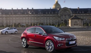 Citroen DS4 z nowymi silnikami i multimediami