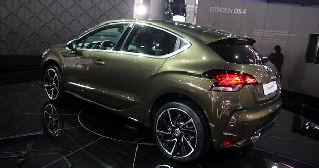 Citroen DS4 /INTERIA.PL