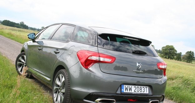 Citroen DS5 /INTERIA.PL