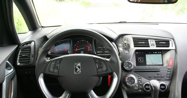 Citroen DS5 /INTERIA.PL