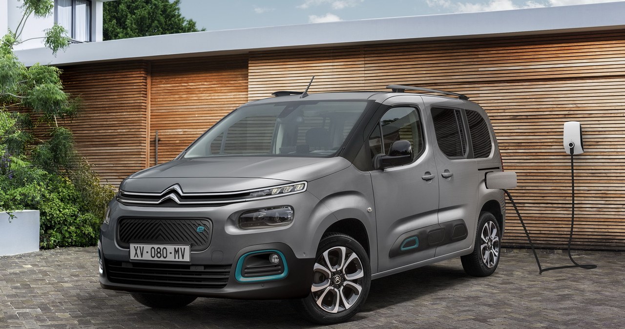 Citroen e-Berlingo /Informacja prasowa