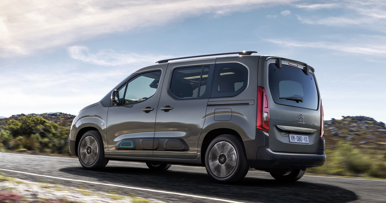 Citroen e-Berlingo /Informacja prasowa