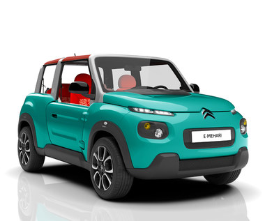 Citroen E-Mehari. Elektryczne auto Żandarma z Saint-Tropez