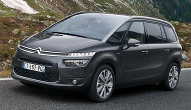 Citroen Grand C4 Picasso od 69 400 zł