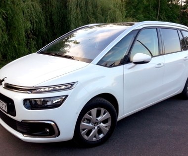 Citroen Grand C4 Picasso. Test