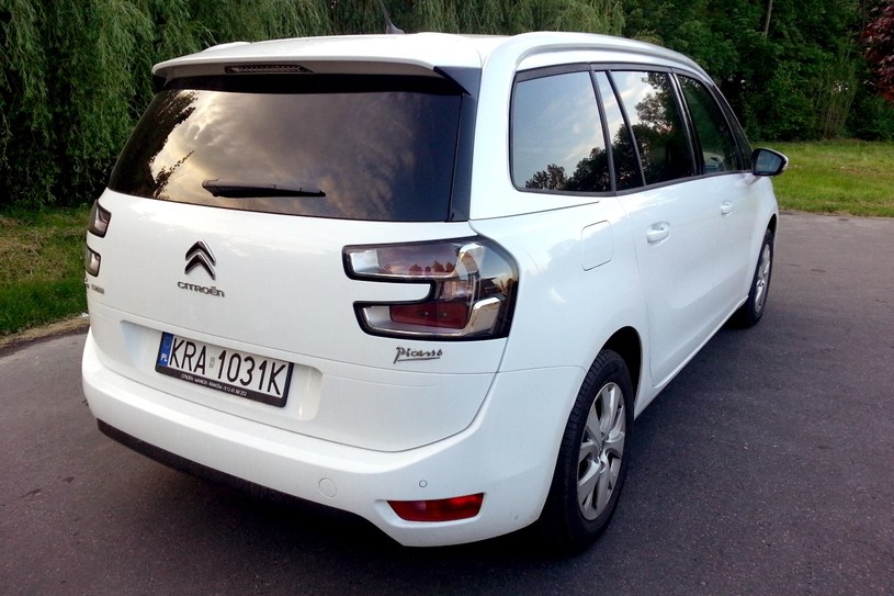 Citroen Grand C4 Picasso /Informacja prasowa