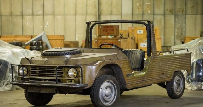 Citroen Mehari 4x4 Verte /Informacja prasowa