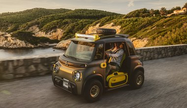 Citroen My Ami Buggy Concept - "elektryk" dla aktywnych
