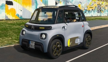 Citroen My Ami Tonic – elektryczny mikrus w nowym wydaniu 