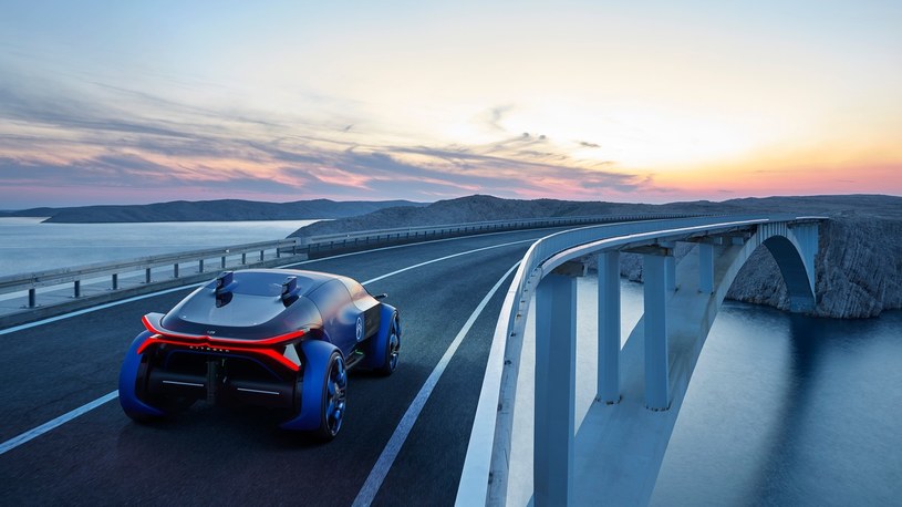 Citroen prezentuje futurystyczny model elektrycznego samochodu autonomicznego /Geekweek