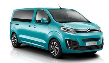 Citroen SpaceTourer - z namiastką luksusu