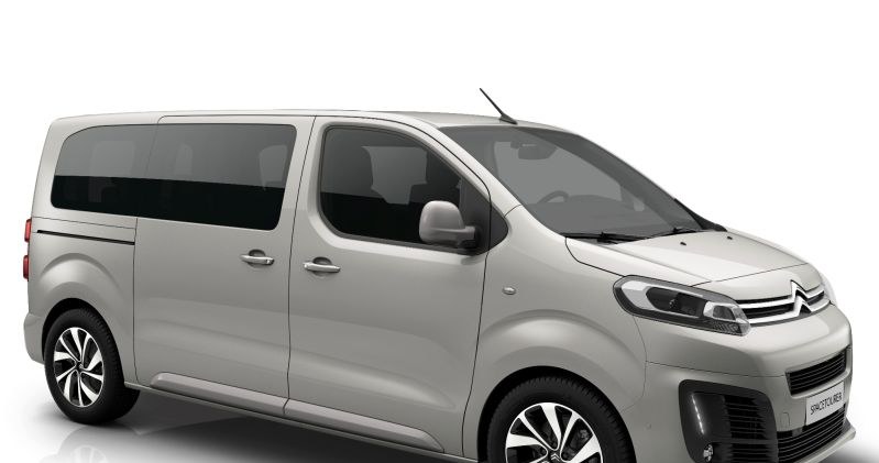 Citroen Spacetourer /Informacja prasowa