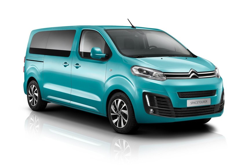 Citroen SpaceTourer /Informacja prasowa