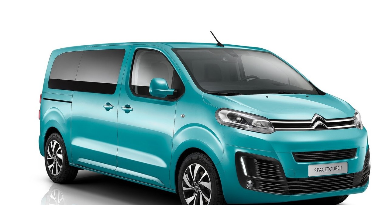 Citroen SpaceTourer /Informacja prasowa