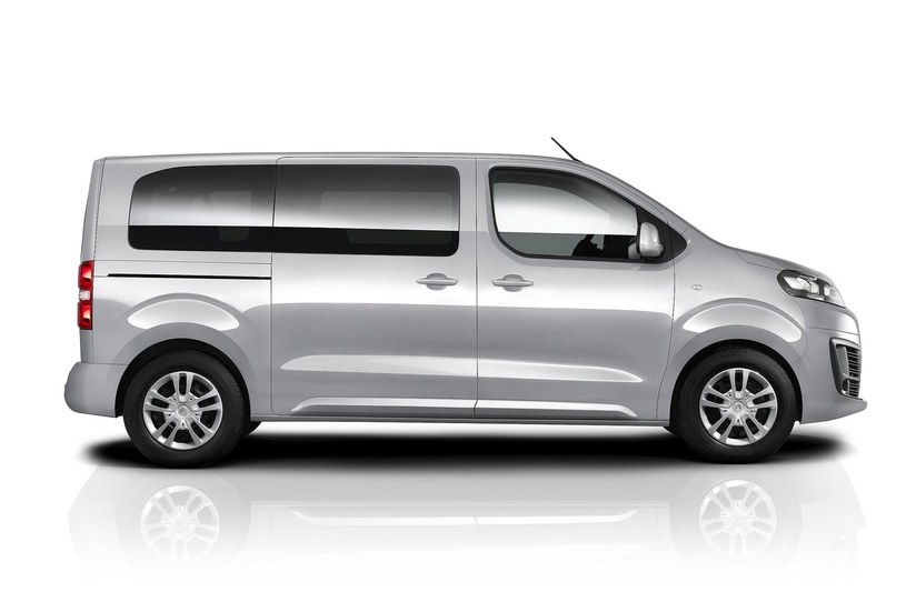 Citroen SpaceTourer /Informacja prasowa