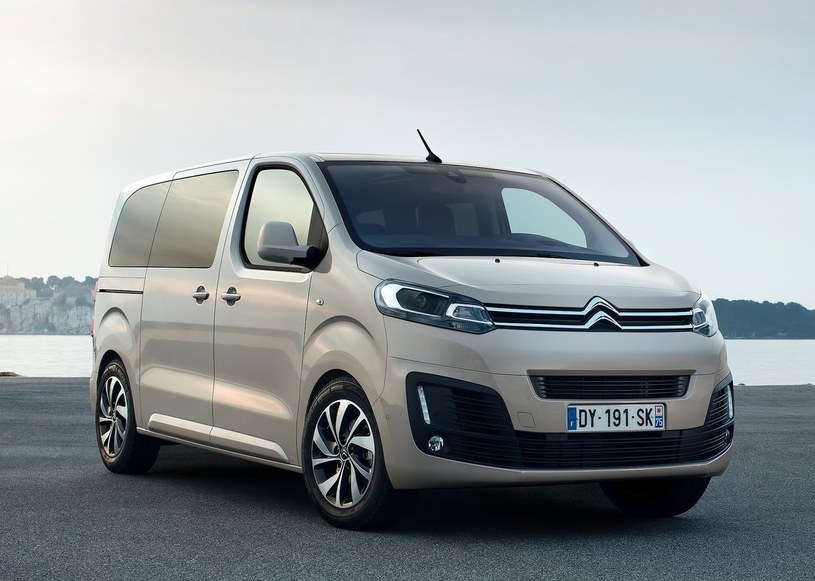 Citroen SpaceTourer /Informacja prasowa