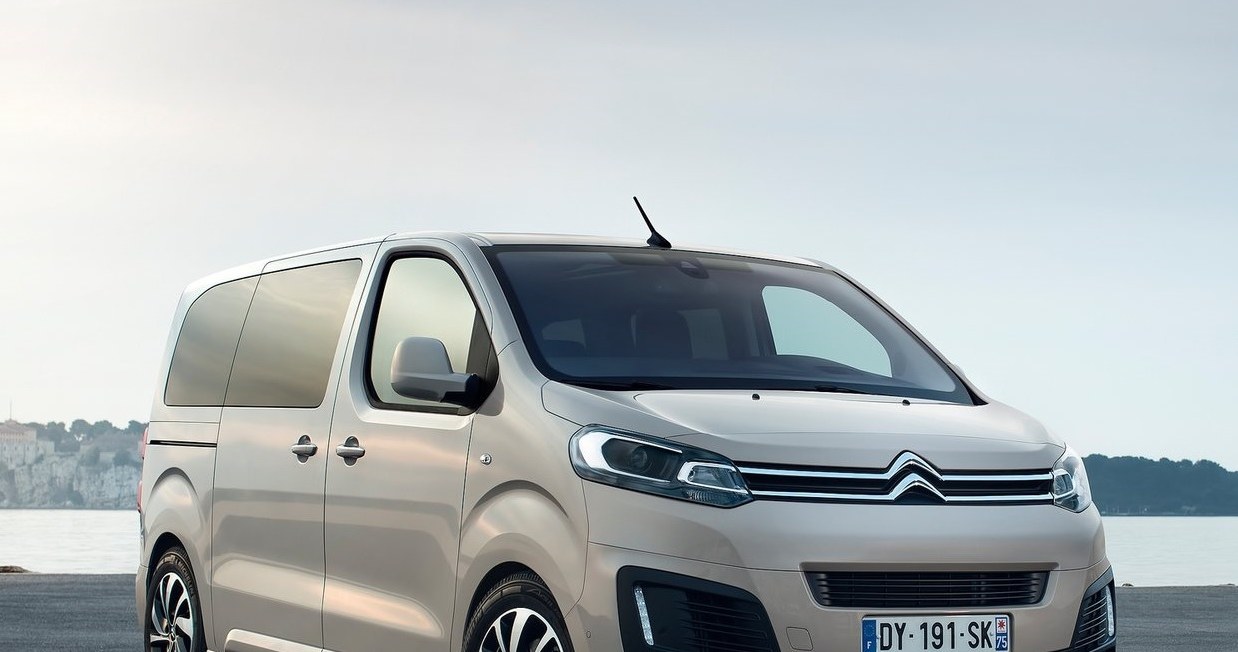 Citroen SpaceTourer /Informacja prasowa