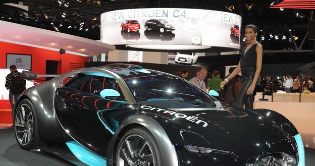 Citroen survolt /AFP