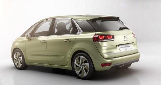 Citroen Technospace (2013) - zapowiedź nowej generacji C4 Picasso /Citroen