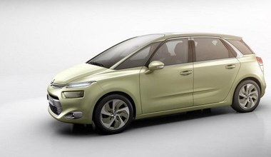 Citroen Technospace - zapowiedź C4 Picasso