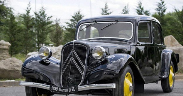 Citroen Traction Avant /Informacja prasowa