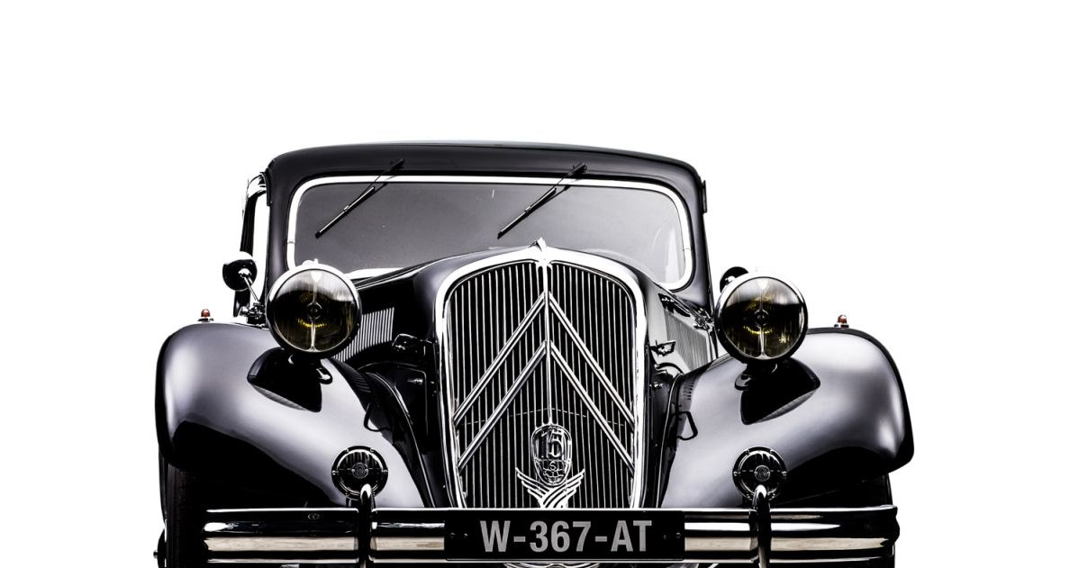 Citroen Traction Avant /Informacja prasowa