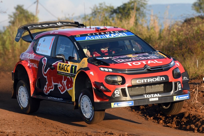 Citroen wycofuje się z WRC /Getty Images