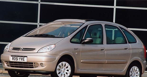 Citroen Xsara Picasso Exclusive /INTERIA.PL