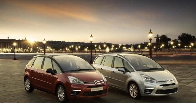 Citroeny C4 picasso po liftingu /Informacja prasowa