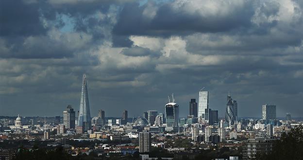 City - finansowe centrum Londynu /Getty Images/Flash Press Media