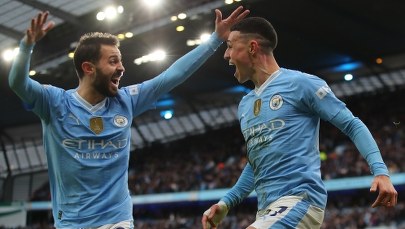 City górą w derbach Manchesteru. Kosmiczne gole Rashforda i Fodena