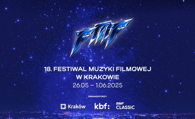 City of Stars! Ruszył 18. Festiwal Muzyki Filmowej w Krakowie
