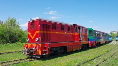 Ciuchcia Ponidzie przejdzie rewitalizację 