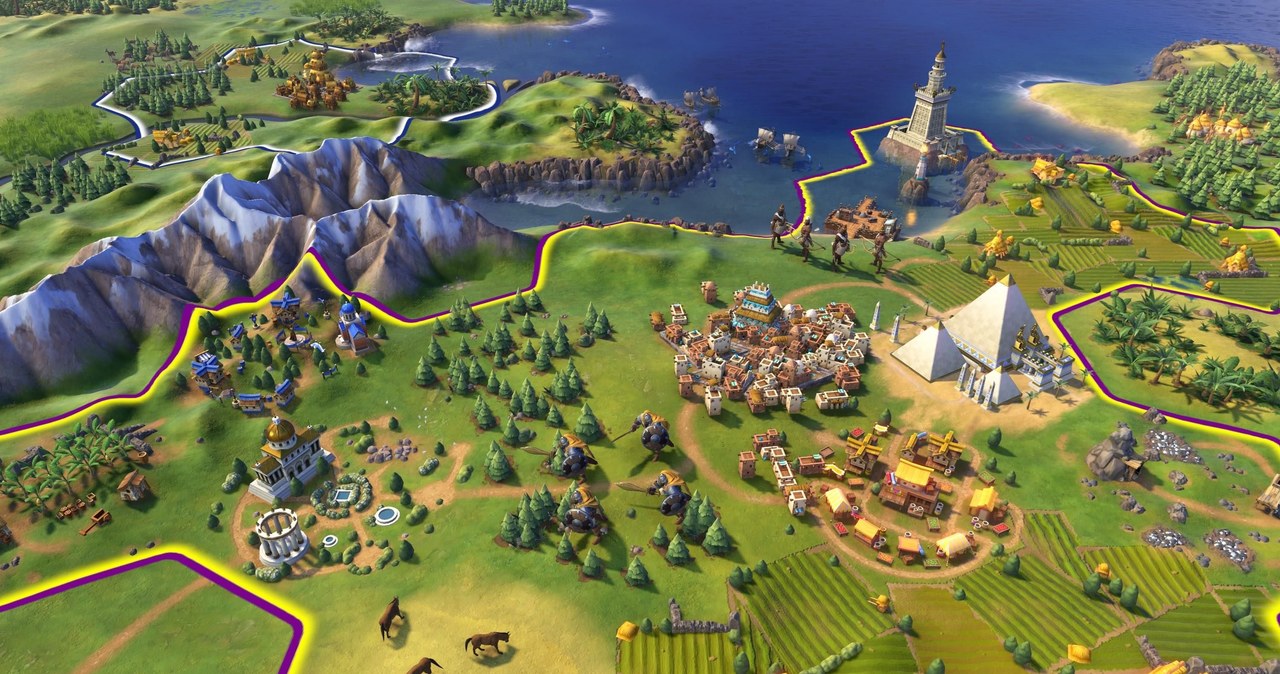 Civilization VI /materiały prasowe