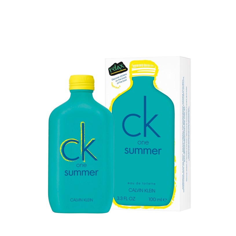 CK ONE SUMMER, Calvin Klein /materiały prasowe