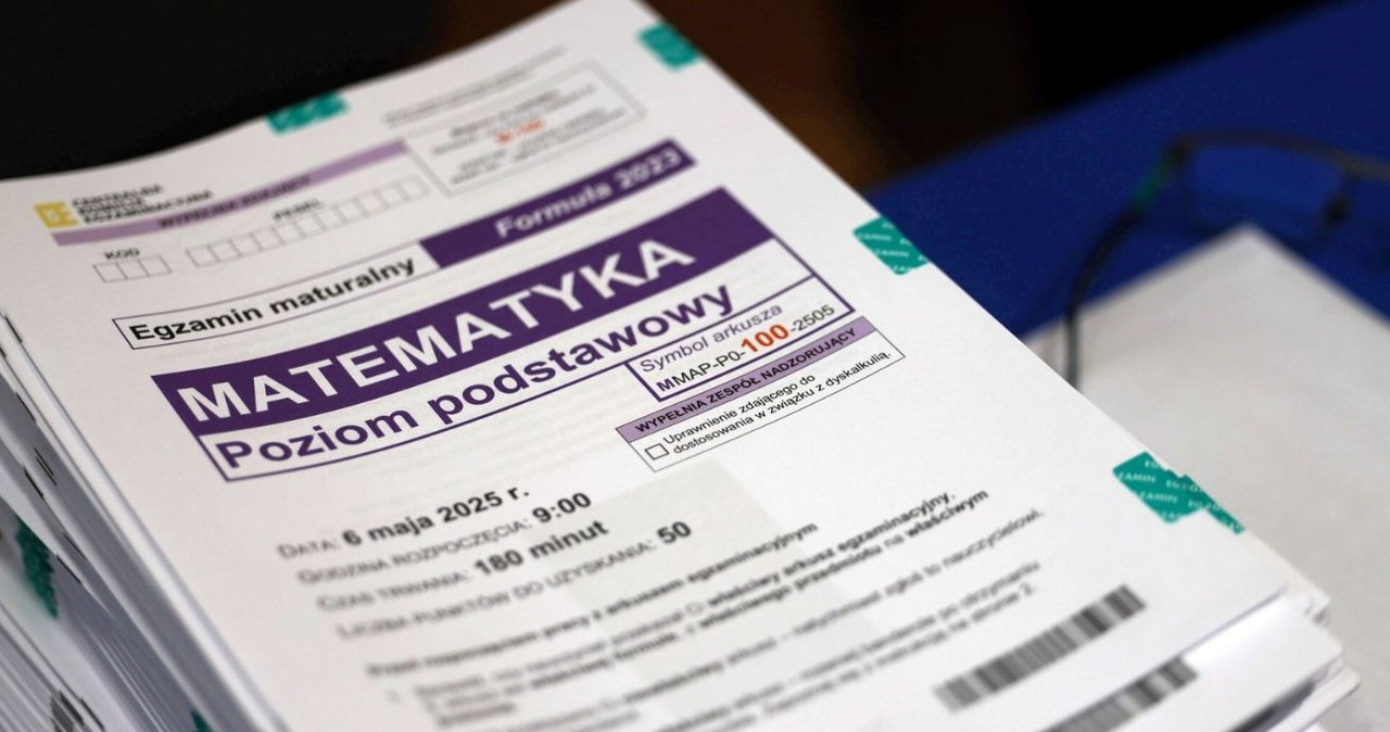 CKE opublikowała wyniki matur 2025 /FOT. MALGORZATA GENCA / POLSKA PRESS/Polska Press /East News