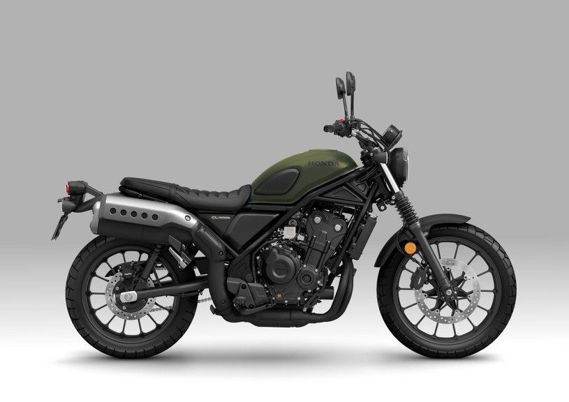 CL500 to jeden z tańszych motocykli tej klasy na rynku. Ma kosztować 32 200 zł. /Informacja prasowa