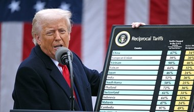 Cła odwetowe to największa podwyżka podatków od 1942 roku. O tyle wzrosną daniny w USA