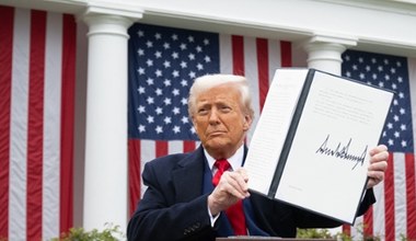 Cła wzajemne to jeszcze nie koniec. "Donald Trump uwielbia dramaturgię"