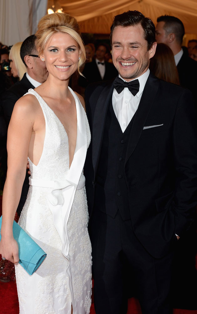 Claire Danes i Hugh Dancy zostali rodzicami po raz pierwszy /Dimitrios Kambouris /Getty Images