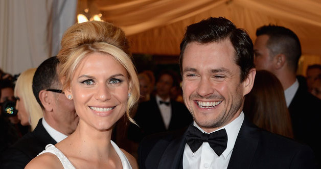 Claire Danes i Hugh Dancy zostali rodzicami po raz pierwszy /Dimitrios Kambouris /Getty Images