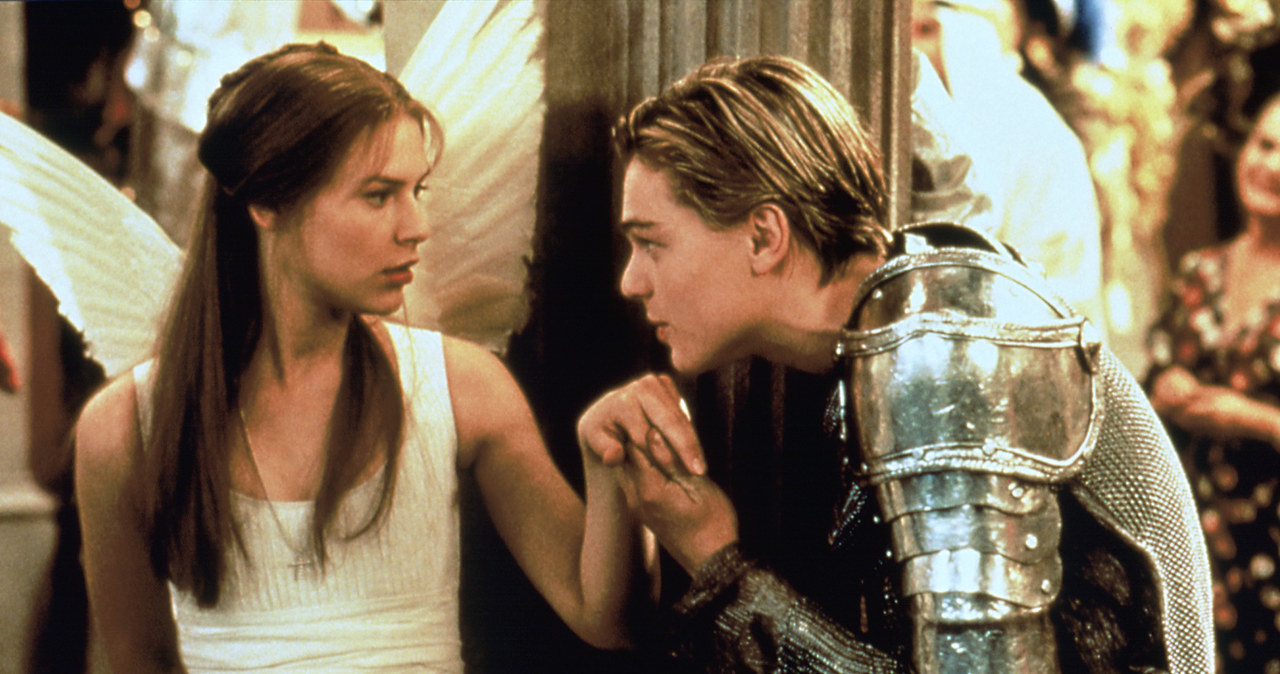 Claire Danes i Leonardo DiCaprio w filmie "Romeo i Julia" /AKPA