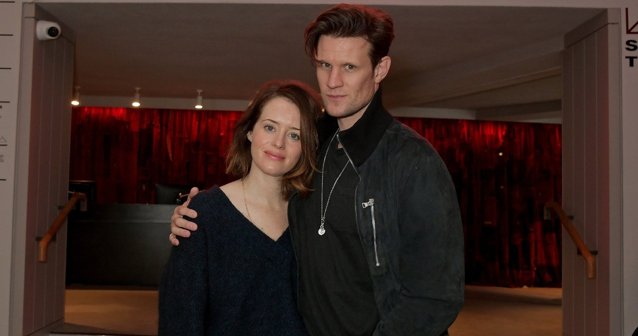 Claire Foy i Matt Smith /David M. Benett /Getty Images